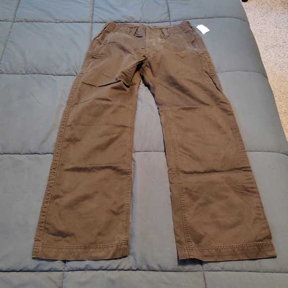 NEW GAP Adjustable-Waist Button Fly Pants/Khakis -Skater? -or what are these? - Picture 3 of 15